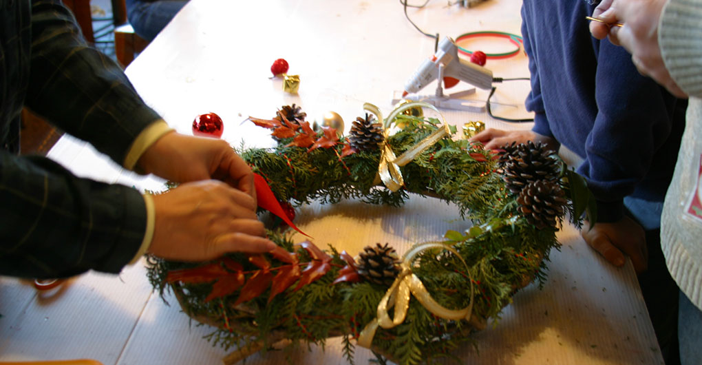 クリスマスキャンプ