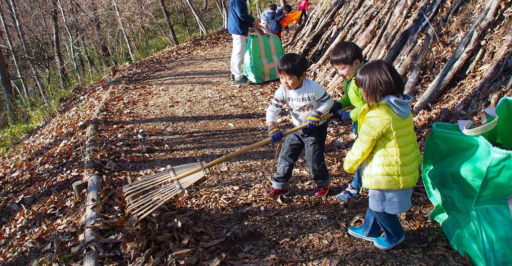親子里山体験あそび