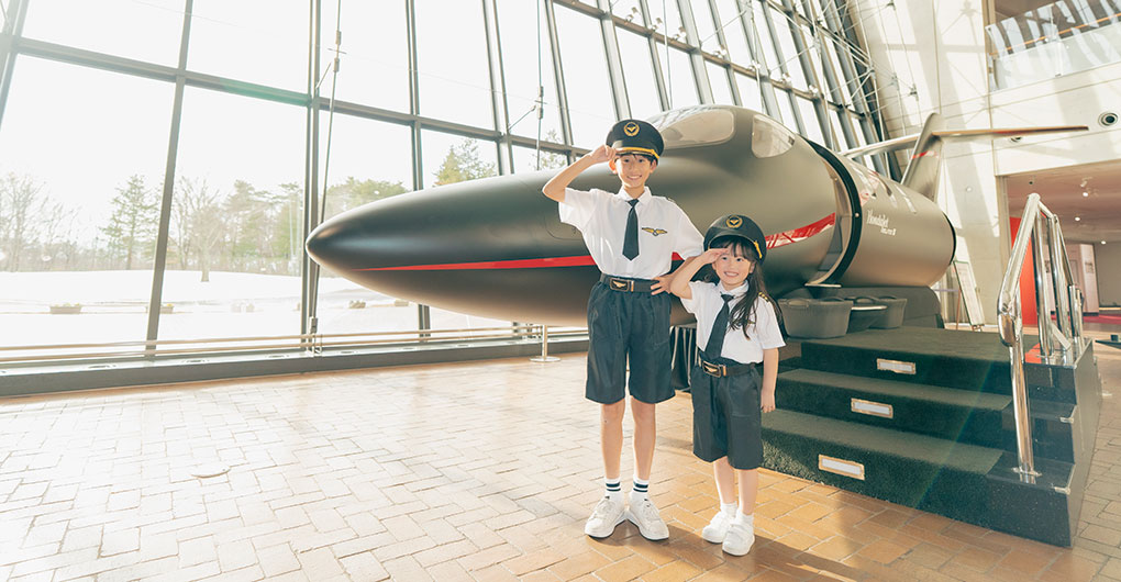 宿泊者限定！HondaJetコックピット体験 forキッズ