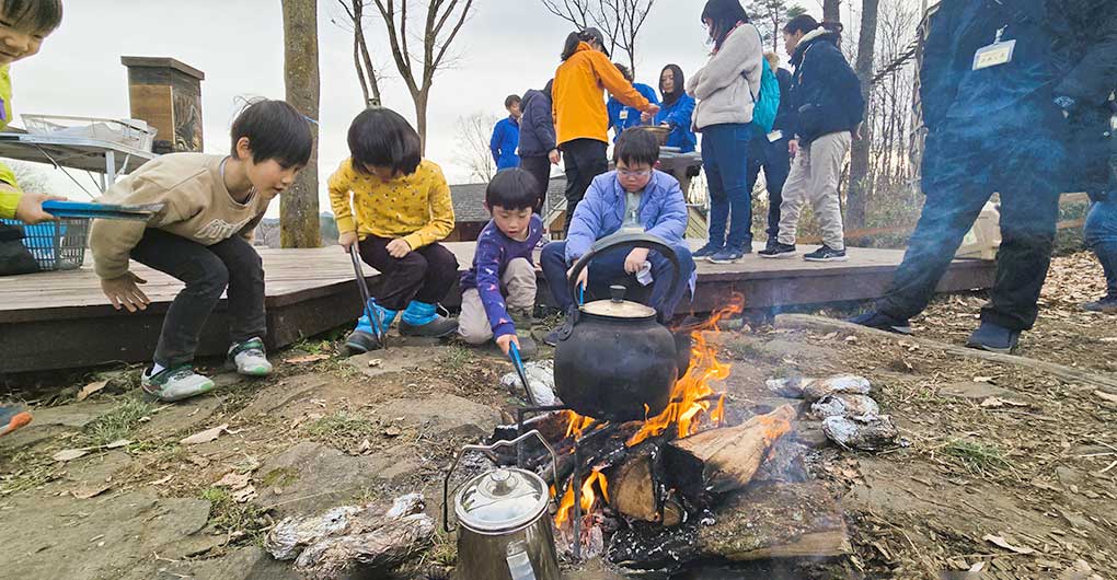 親子里山体験あそび