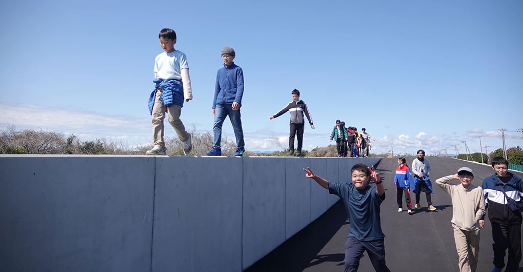 春のガキ大将の森キャンプ～120kmウォークに挑戦！～