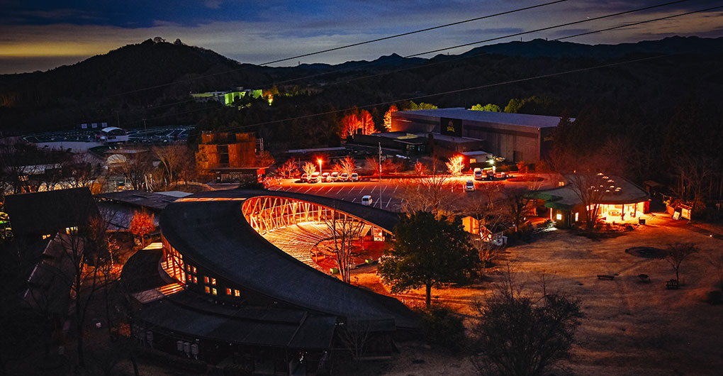 森と星空のキャンプヴィレッジ宿泊者限定！ワンダーナイトツアー