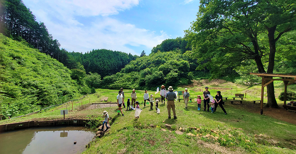 親子里山体験あそび