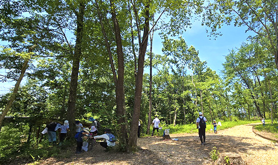 親子里山体験あそび