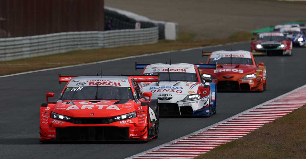 SUPER GT ハローウッズプレミアムキャンプ