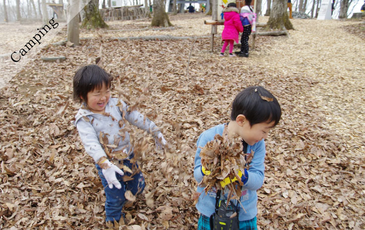 どんぐりの森 わんぱくたんけん隊