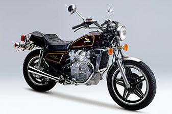 ウイング GL500 カスタム（1979年）
