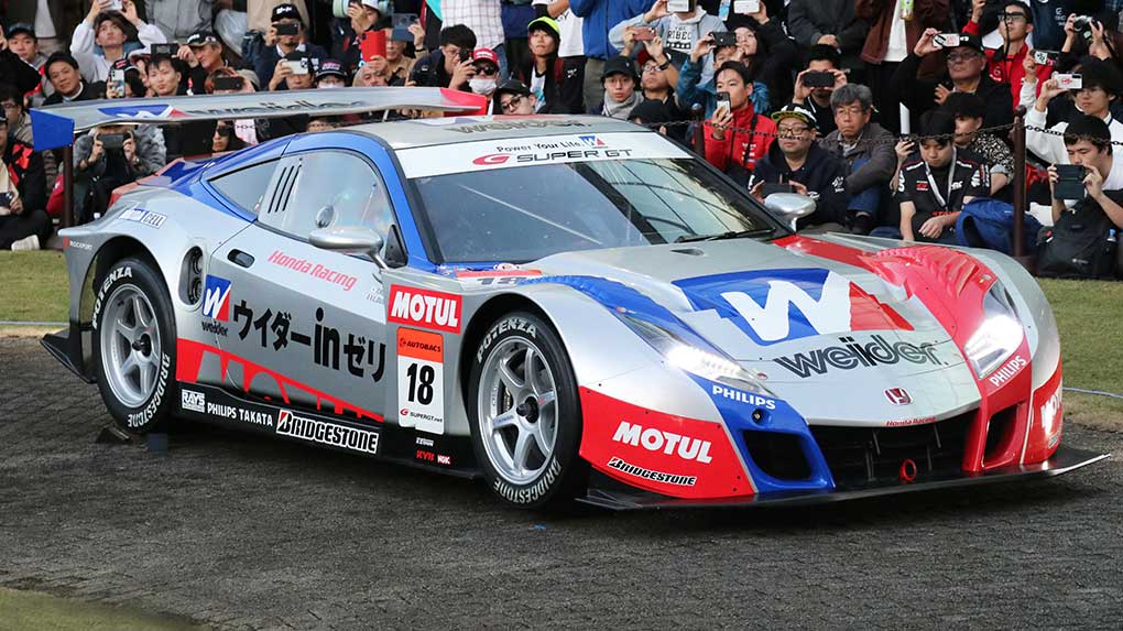 Honda Sound Demonstration～エンジン始動＆デモンストレーションラン～