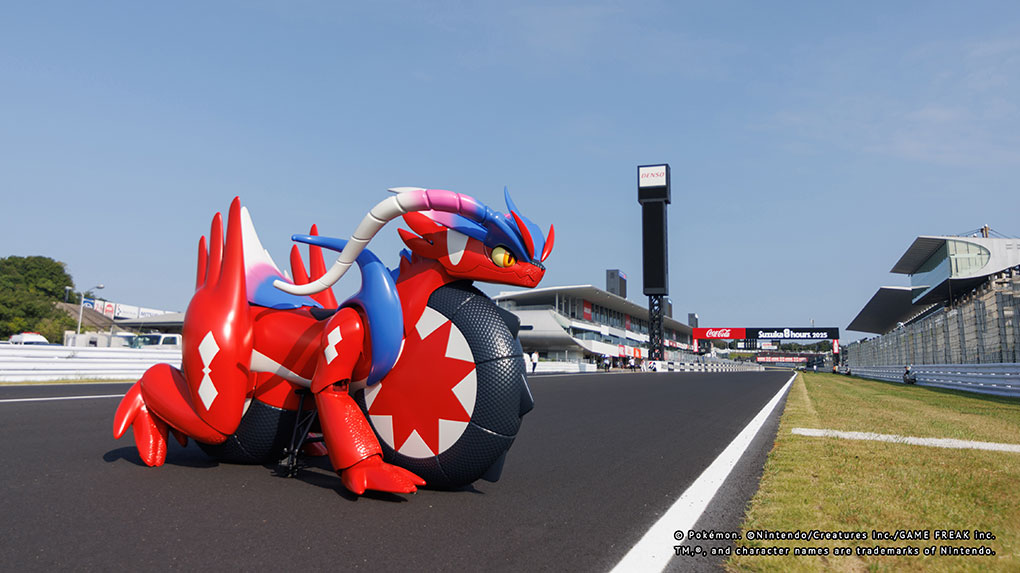 MotoGP™日本グランプリ特別展示 ホンダコライドン