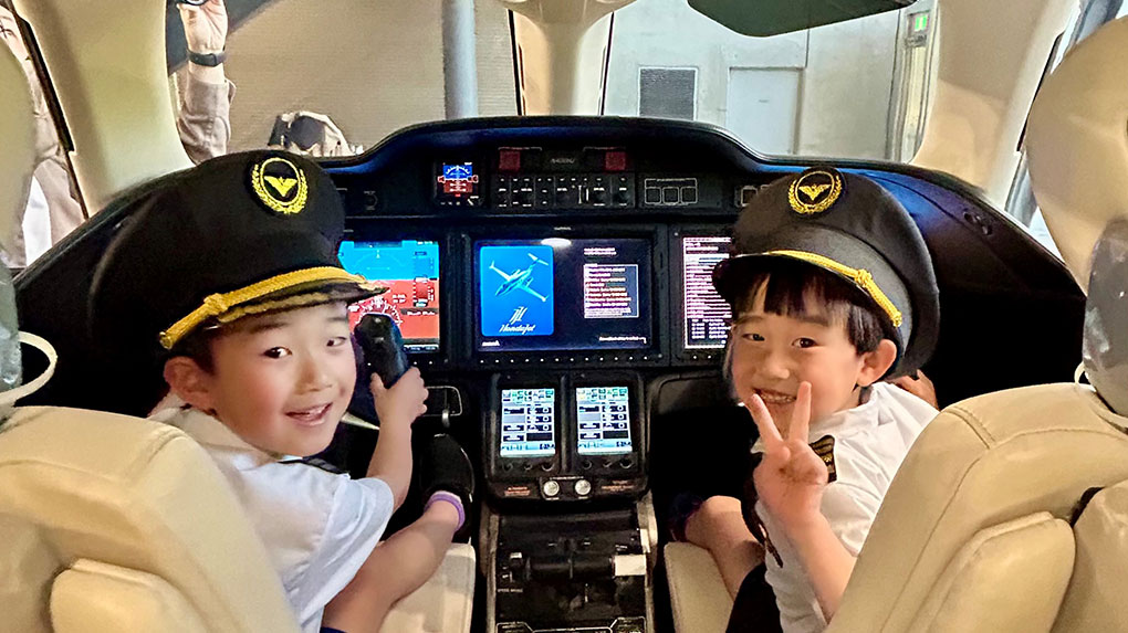 HondaJetコックピット体験forキッズ
