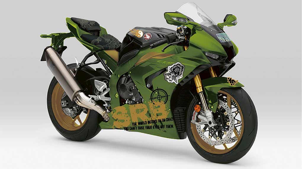 「最遊記RELOAD BLAST」×Hondaバイク 夢のコラボレーション POP UP in Honda Collection Hall