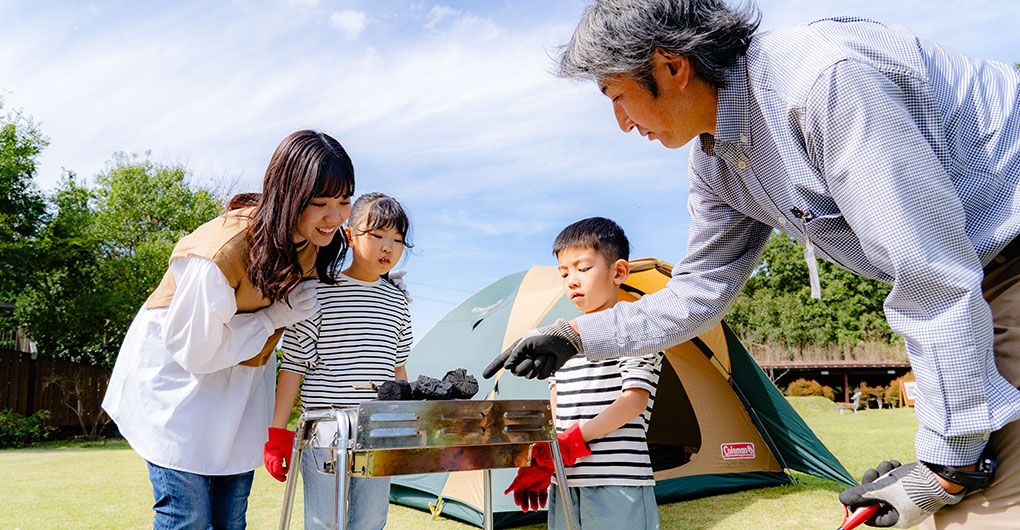 Relaxed Family Camp