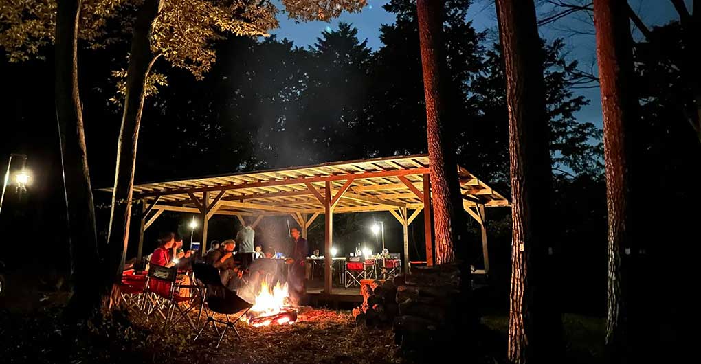 Gaki Taisho Camp - Bonfire Edition