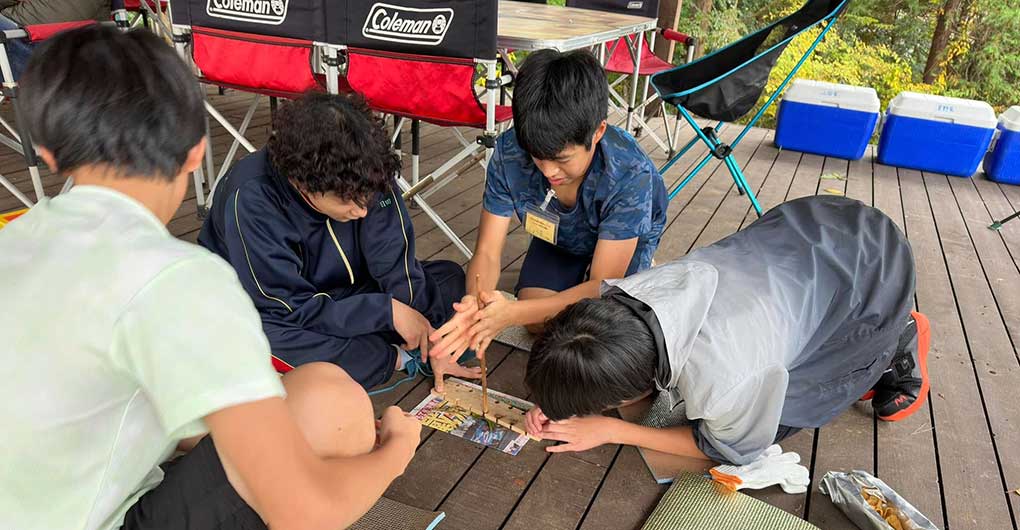 Gaki Taisho Camp - Bonfire Edition