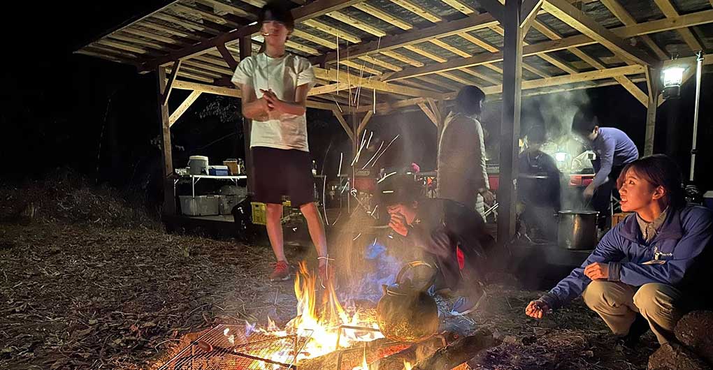 Gaki Taisho Camp - Bonfire Edition