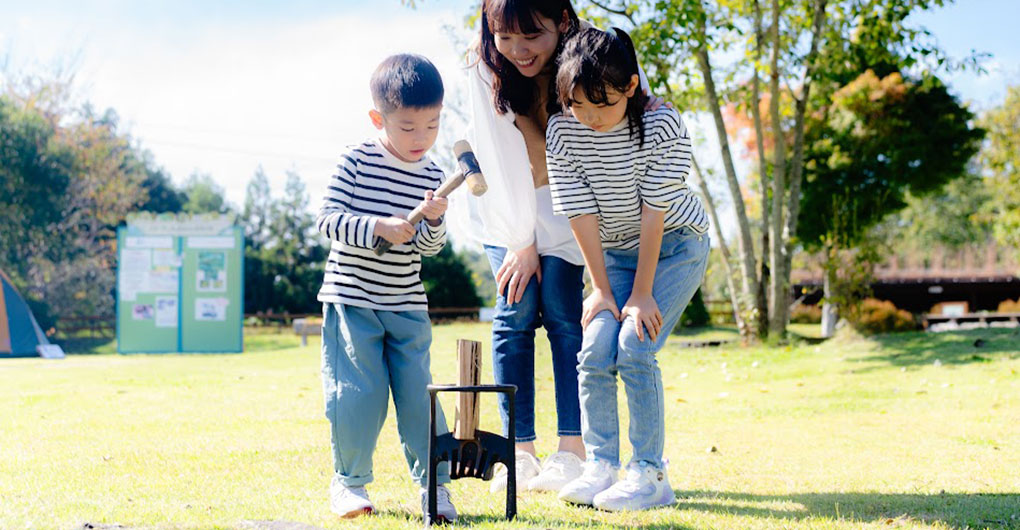 Experience Making Sweet Red Bean Soup over a Campfire
