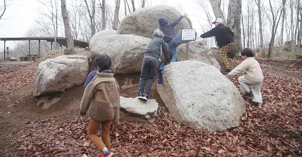 Spring Gaki Taisho Forest Camp - Lower Grade Edition