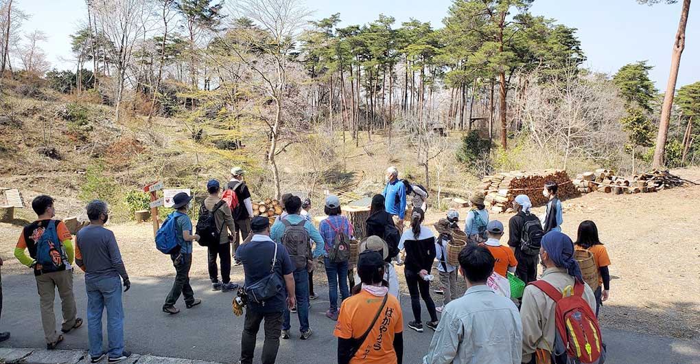 Forest Creation Workshop - Starting in the Spring Satoyama