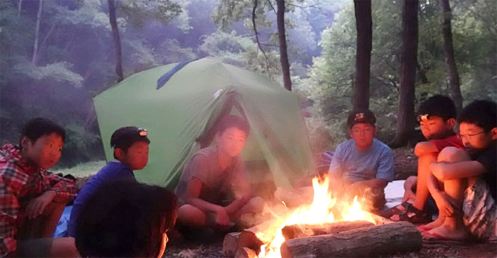 Summer Gaki Leader's Forest Camp