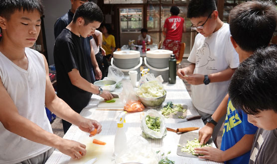 Summer Gaki Leader's Forest Camp