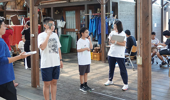 Summer Gaki Leader's Forest Camp