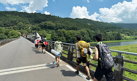 Summer Gaki Leader's Forest Camp