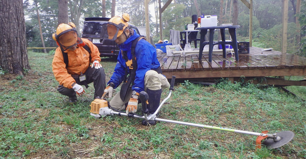 Forest Creation Workshop ~Grass Cutting~