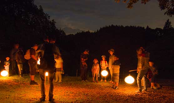 Creature Search Family Camp – Firefly Viewing and Early Summer Creatures Edition –