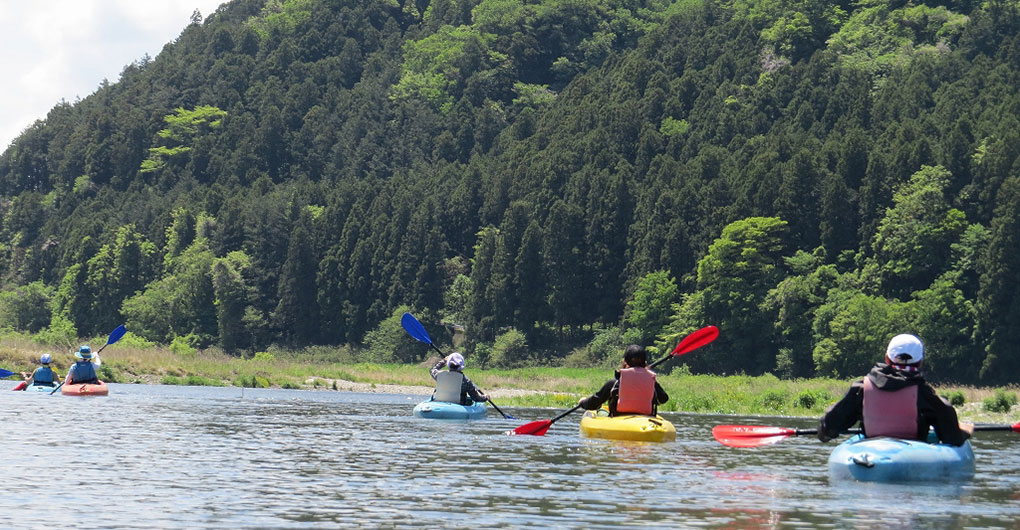 Boss Kid Family Camp ~Canoe Edition~