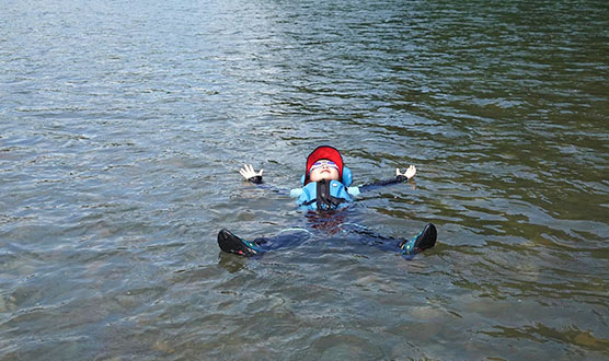 Boss Kid Family Camp ~Canoe Edition~