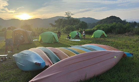 Boss Kid Family Camp ~Canoe Edition~
