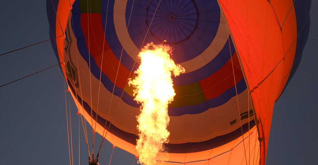 Hot Air Balloon Free Flight