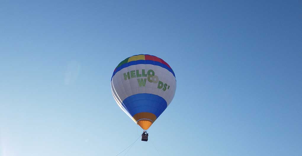 Hot Air Balloon Tethered Ride Experience