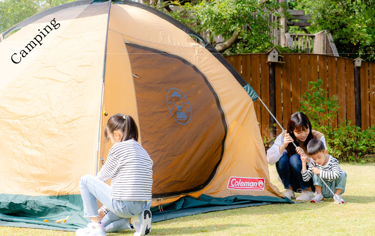 Relaxed Family Camp