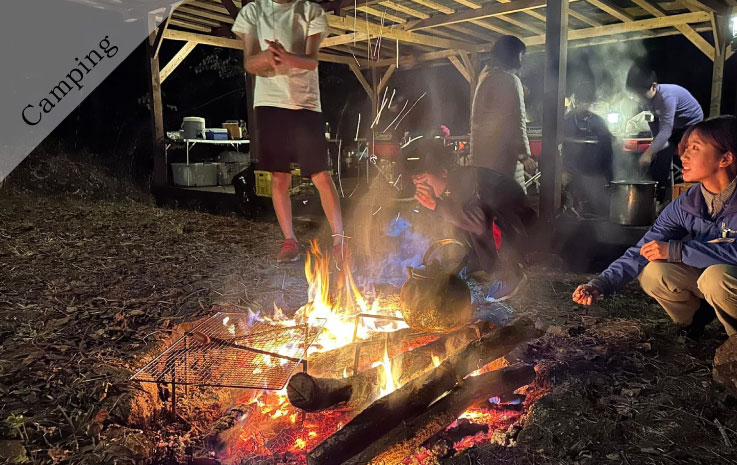 Gaki Taisho Camp - Bonfire Edition