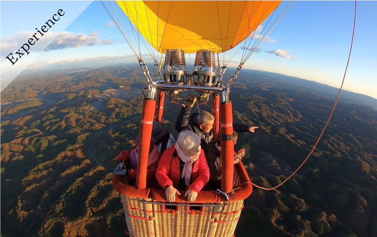 Hot Air Balloon Free Flight