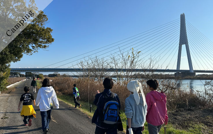 Winter Gaki Taisho Mori Camp ~New Year's Edition~