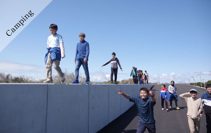 Spring Gaki Taisho Forest Camp - Challenge the 120km Walk!