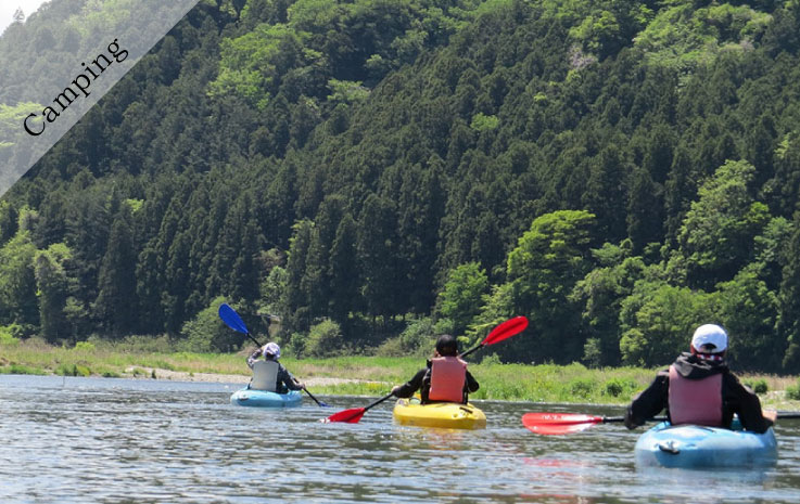 Boss Kid Family Camp ~Canoe Edition~