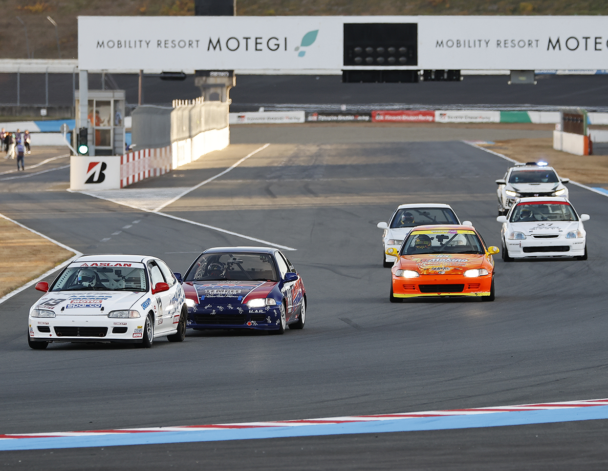 Motegi Champion Cup Race