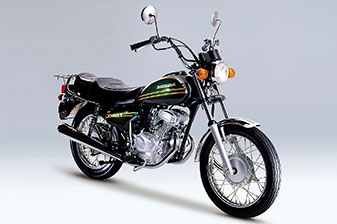 Benly CM125T (1978)