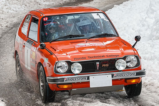 Honda Gakuen Monte Carlo Challenge