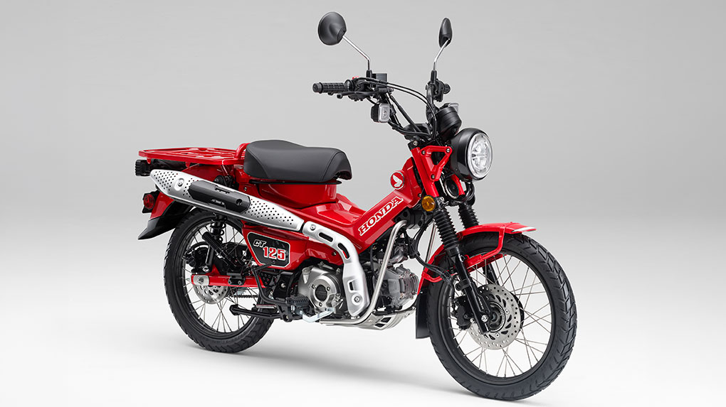 Hunter Cub CT125 Mounting Experience
