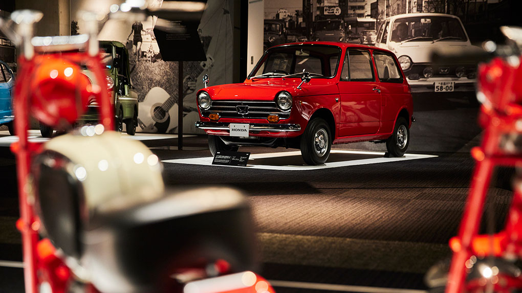 Autumn Limited! Honda's TOMICA Exploration Tour