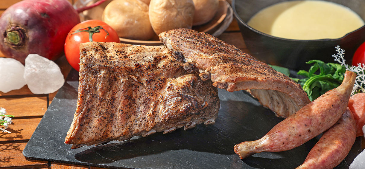 Back Rib BBQ 2-Meal Plan with Passport
