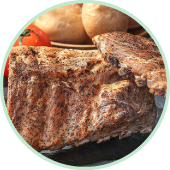 Back Rib BBQ 2-Meal Plan with Passport