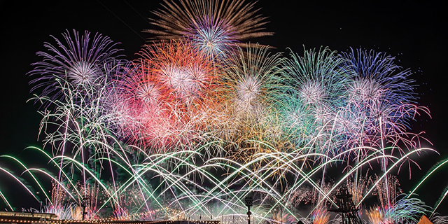 Fireworks Ticket