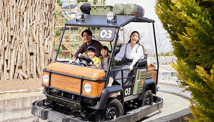 Off-Road Adventure DEKOBOKO