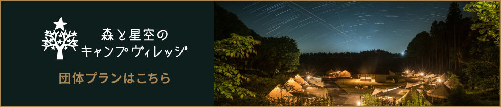 Forest and Starry Sky Camping Village