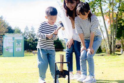 Experience Making Sweet Red Bean Soup over a Campfire
